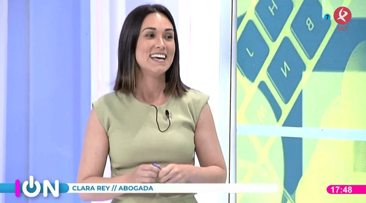 Image de Clara Rey en Conexión Extremadura el 2 de mayo de 2024